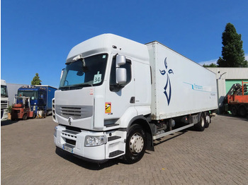 Грузовик с закрытым кузовом RENAULT Premium 410