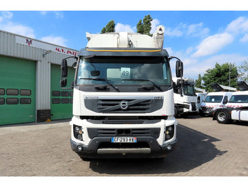 Грузовик-цистерна Volvo FMX 450 8x4 AUGER, radio control, 7 COMP. Full Volvo Service! . EXCELLENT condition: фото 4