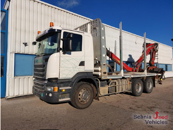 Лесовоз SCANIA R 490