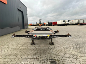 Полуприцеп-контейнеровоз/ Сменный кузов Burg 20FT ADR (EX/II, EX/III, FL, AT) Chassis, Empty weight : 3.690kg, SAF INTRADISC, 2x Liftaxle, NL-chassis: фото 5