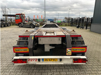 Полуприцеп-контейнеровоз/ Сменный кузов Burg 20FT ADR (EX/II, EX/III, FL, AT) Chassis, Empty weight : 3.690kg, SAF INTRADISC, 2x Liftaxle, NL-chassis: фото 4