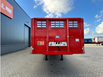 Новый Полуприцеп бортовой/ Платформа Kässbohrer NEU Heavy-Duty Platform, Heckbündig, Twistlocks (1x 40FT / 2x 20FT), ADR (EX/II, EX/III, FL, AT), Rungtasschen, Scheibebremsen: фото 5