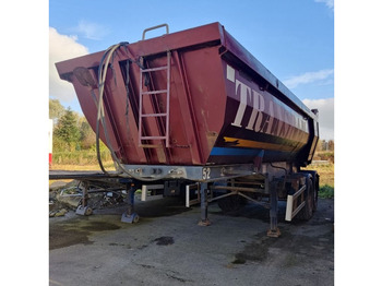 Самосвальный полуприцеп