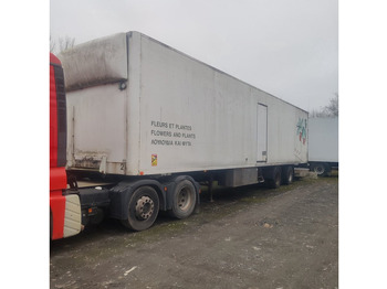 Полуприцеп-фургон LAG