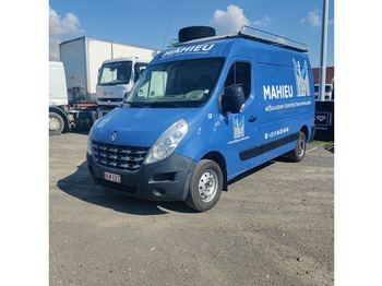 Цельнометаллический фургон RENAULT Master