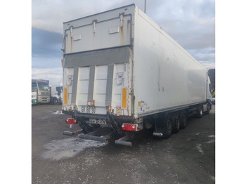 Полуприцеп-фургон SCHMITZ SKI