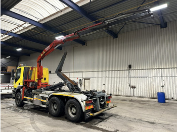 Крюковой мультилифт, Автоманипулятор Iveco TRAKKER 350 6x4 HOOKLIFT + CRANE FASSI F120.22 (5/6 F) - *342.000km* - STEEL SPRING / BIG AXLES - AS TRONIC AUTOMATIC GEARBOX: фото 4
