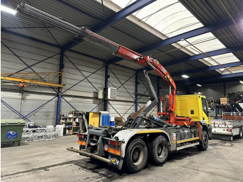 Крюковой мультилифт, Автоманипулятор Iveco TRAKKER 350 6x4 HOOKLIFT + CRANE FASSI F120.22 (5/6 F) - *342.000km* - STEEL SPRING / BIG AXLES - AS TRONIC AUTOMATIC GEARBOX: фото 5