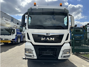 Грузовик бортовой/ Платформа, Автоманипулятор MAN TGX 35.420 8x4-4 TRIDEM PRTISCHE 6m40 + KRAN (26m!) HIAB X-HIPRO 408 E-5 + JIB 100X-5  - *306.245km* - BE TRUCK: фото 5