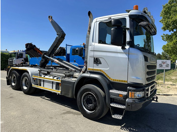 Крюковой мультилифт SCANIA G 450