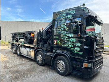 Автоманипулятор SCANIA R 620