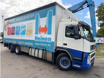 Тентованный грузовик VOLVO FM 370