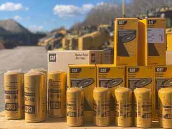 Навесное оборудование CATERPILLAR