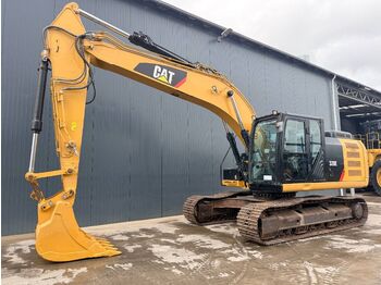 Гусеничный экскаватор CATERPILLAR 320EL