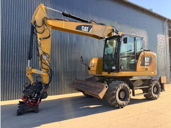 Колёсный экскаватор CATERPILLAR M315F