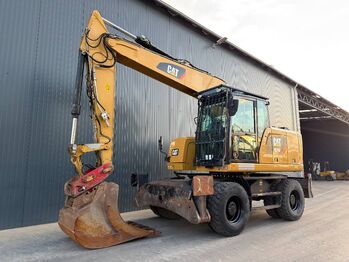 Колёсный экскаватор CATERPILLAR M318F
