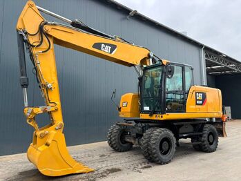 Колёсный экскаватор CATERPILLAR M320F