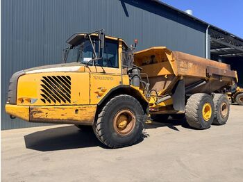 Сочленённый самосвал VOLVO A25E