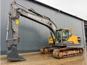 Гусеничный экскаватор VOLVO EC220EL