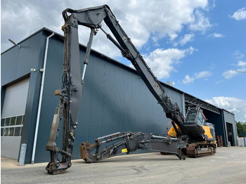 Гусеничный экскаватор VOLVO EC380