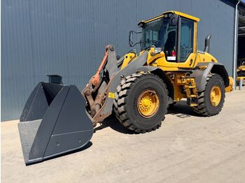 Колёсный погрузчик VOLVO L90G