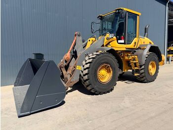 Колёсный погрузчик VOLVO L90G