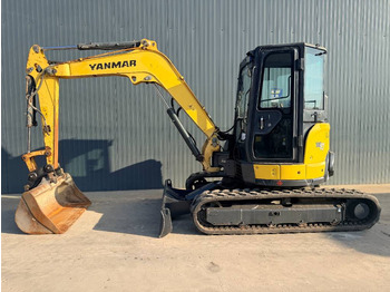 Мини-экскаватор YANMAR