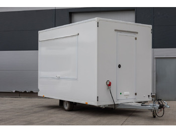 Новый Торговый прицеп Bannert IN STOCK Przyczepa gastronomiczna, Trailer, Anhänger: фото 4