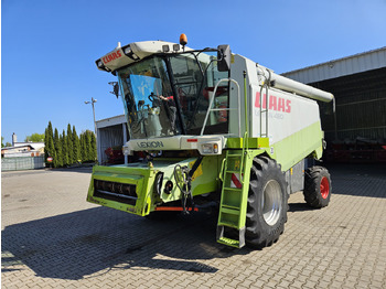 Зерноуборочный комбайн CLAAS Lexion 480