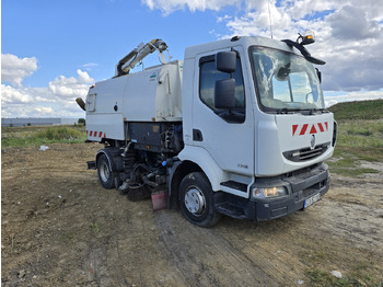 Подметально-уборочная машина RENAULT Midlum