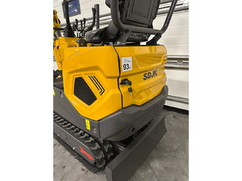 Мини-экскаватор SDJK 12: фото 4