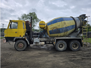 Автобетоносмеситель TATRA 6x6 (6 m3) betoniarka LIEBHERR: фото 2