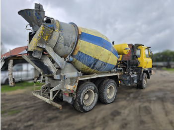 Автобетоносмеситель TATRA 6x6 (6 m3) betoniarka LIEBHERR: фото 5