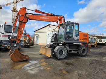 Колёсный экскаватор HITACHI ZX140W