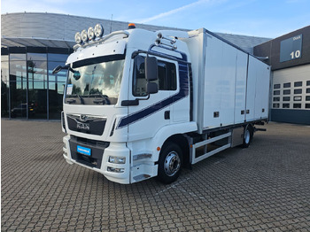 Грузовик с закрытым кузовом MAN TGM 15.290