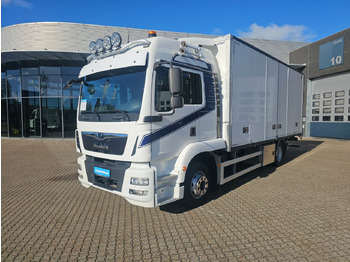 Грузовик с закрытым кузовом MAN TGM 15.290