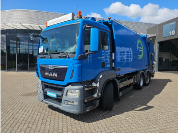 Мусоровоз MAN TGS 26.320