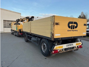 Прицеп бортовой/ Платформа Carnehl CPA Baustoffanhänger: фото 4