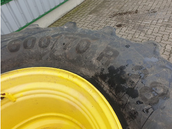 Шины и диски для Сельскохозяйственной техники Mitas 600/70R38: фото 3 Шины и диски для Сельскохозяйственной техники Mitas 600/70R38: фото 3