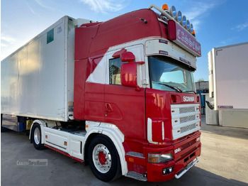 Тягач SCANIA R124