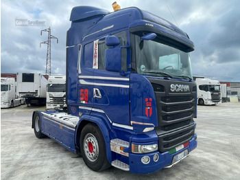 Тягач SCANIA R 490