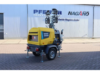 Осветительная мачта Atlas Copco Hilight H6+ NEW, Valid inspection, *Guarantee! Max: фото 2
