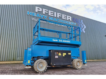 Ножничный подъемник GENIE