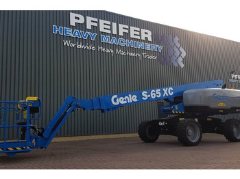 Телескопический подъемник GENIE