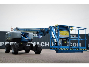 Телескопический подъемник Genie S65XC Valid inspection, *Guarantee! Diesel, 4x4 Dr: фото 5