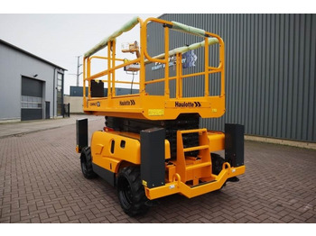 Ножничный подъемник Haulotte Compact 12DX Valid Inspection, *Guarantee! Diesel,: фото 3