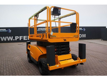 Ножничный подъемник Haulotte Compact 12DX Valid Inspection, *Guarantee! Diesel,: фото 2