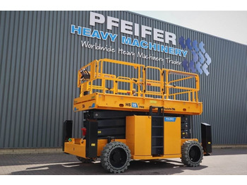 Ножничный подъемник HAULOTTE