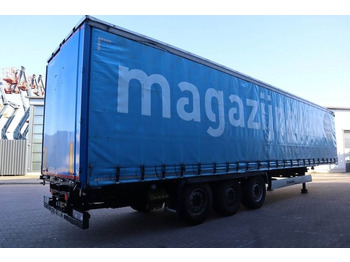 Тентованный прицеп Krone SD Dutch Registration, 3-Axle, Lift Axle, Air Susp: фото 2 Тентованный прицеп Krone SD Dutch Registration, 3-Axle, Lift Axle, Air Susp: фото 2