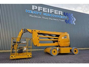 Коленчатый подъемник MANITOU